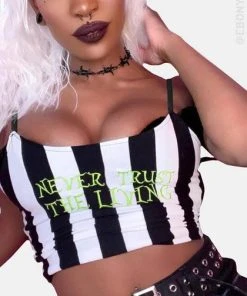 FOREST INK Beetlejuice Never Trust The Living | TOP 4 FOREST INK Beetlejuice Never Trust The Living | TOP -VERA’S EYECANDY Shop forest ink never trust the living top 8 700x700