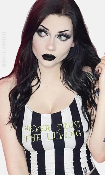 Never Trust The Living | TOP FOREST INK Beetlejuice Never Trust The Living | TOP -VERA’S EYECANDY Shop forest ink never trust top 2 c1fc088c e879 4fb6 825b