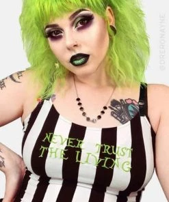 FOREST INK Beetlejuice Never Trust The Living | TOP