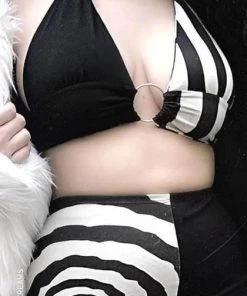 FOREST INK Beetlejuice Nightmare | HALTER TOP* -VERA’S EYECANDY Shop forest ink nightmare halter top 2 a19088b8 e597 47c2 9710 982343adb1b3 700x700