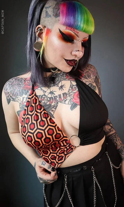 FOREST INK All Overlook O-ring | HALTER TOP - Image 3