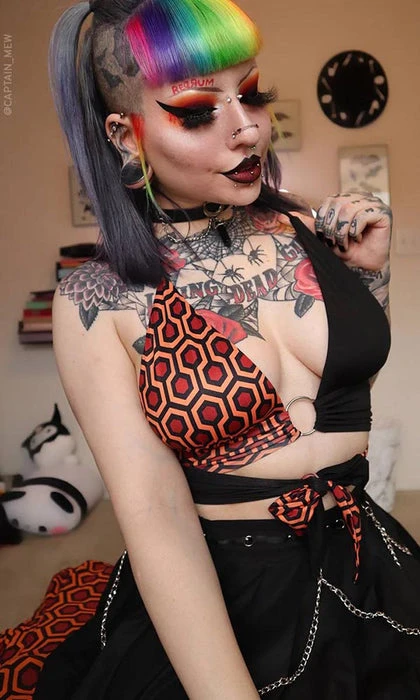 FOREST INK All Overlook O-ring | HALTER TOP - Image 4