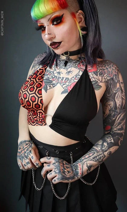 FOREST INK All Overlook O-ring | HALTER TOP - Image 6