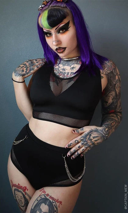 FOREST INK All Venom Chain | BIKINI BOTTOMS - Image 2