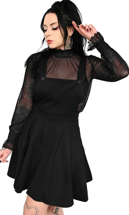 Alice | PINAFORE DRESS FOXBLOOD All Alice | PINAFORE DRESS -VERA’S EYECANDY Shop foxblood alice pinafore dress 1 ae637ad1 4168 4e0a 95b7