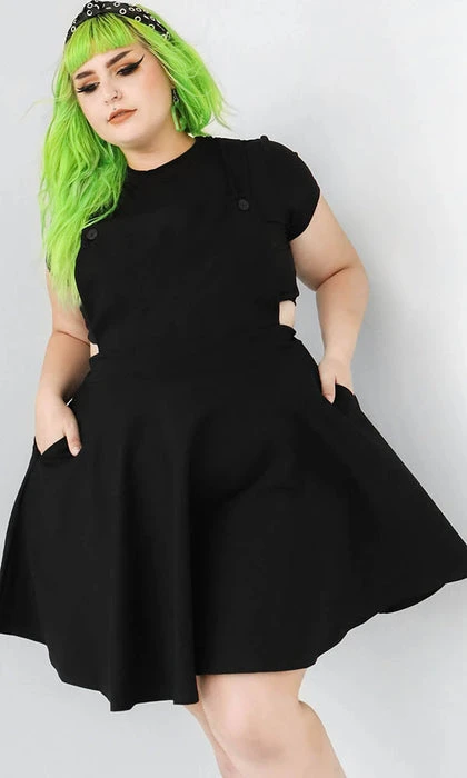 Alice | PINAFORE DRESS FOXBLOOD All Alice | PINAFORE DRESS -VERA’S EYECANDY Shop foxblood alice pinafore dress 2 bcf3424b 5df1 4620 a5f8