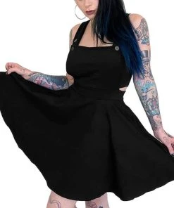 FOXBLOOD All Alice | PINAFORE DRESS 5 FOXBLOOD All Alice | PINAFORE DRESS -VERA’S EYECANDY Shop foxblood alice pinafore dress 3 954e6579 2515 4b0a a4d5 7817a6d78fbb 700x700