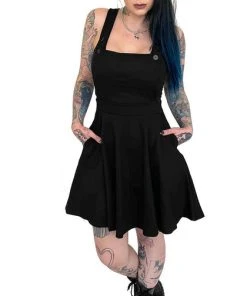 FOXBLOOD All Alice | PINAFORE DRESS 6 FOXBLOOD All Alice | PINAFORE DRESS -VERA’S EYECANDY Shop foxblood alice pinafore dress 4 b8720b7c fbd8 4846 9860 f34c41cbbb7c 700x700