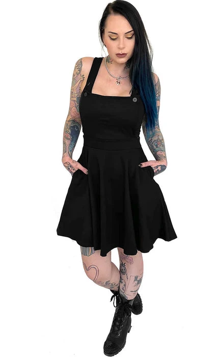 Alice | PINAFORE DRESS FOXBLOOD All Alice | PINAFORE DRESS -VERA’S EYECANDY Shop foxblood alice pinafore dress 4 b8720b7c fbd8 4846 9860