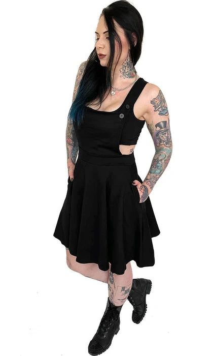 Alice | PINAFORE DRESS FOXBLOOD All Alice | PINAFORE DRESS -VERA’S EYECANDY Shop foxblood alice pinafore dress 5 4b772fa3 45df 45ec 8123