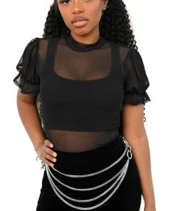 FOXBLOOD All Amelie | MESH TOP