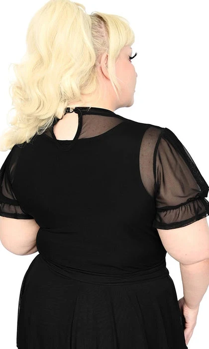 Amelie | MESH TOP FOXBLOOD All Amelie | MESH TOP -VERA’S EYECANDY Shop foxblood amelie mesh top 3 6839e198 a0d2 4774 9c2e