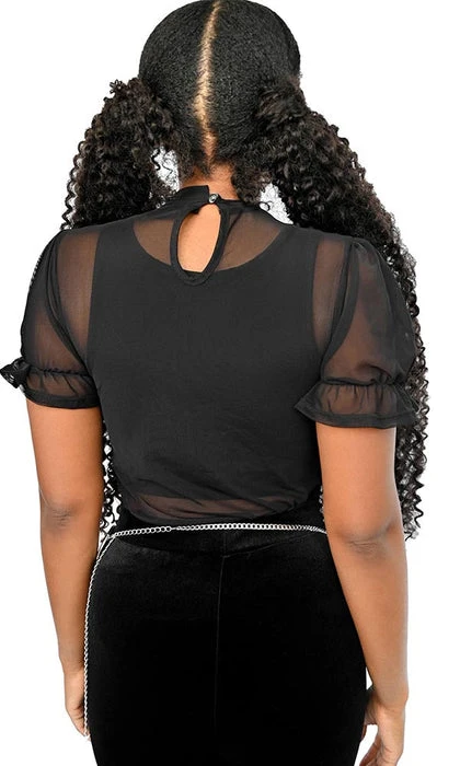 Amelie | MESH TOP FOXBLOOD All Amelie | MESH TOP -VERA’S EYECANDY Shop foxblood amelie mesh top 4 7f774533 5c60 4678 a514