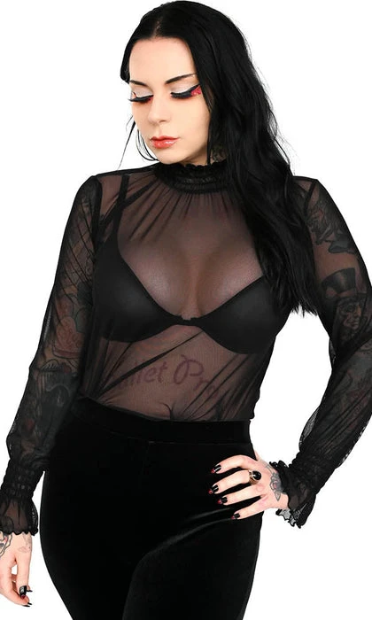 Andrea Mesh | LONG SLEEVE TOP FOXBLOOD All Andrea Mesh | LONG SLEEVE TOP -VERA’S EYECANDY Shop foxblood andrea mesh long sleeve top 1 0bde668b d7a9 476a bf99