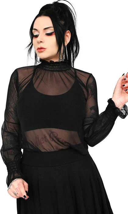 Andrea Mesh | LONG SLEEVE TOP FOXBLOOD All Andrea Mesh | LONG SLEEVE TOP -VERA’S EYECANDY Shop foxblood andrea mesh long sleeve top 2 f03e2359 e48d 4c7d 9e94