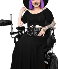 FOXBLOOD All Basic Witch | MAXI SKIRT -VERA’S EYECANDY Shop foxblood basic witch maxi skirt 2 7ac8dad9 8433 4f34 8a5a 66255584bce7 700x700