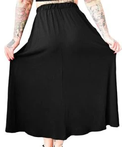 FOXBLOOD All Basic Witch | MAXI SKIRT -VERA’S EYECANDY Shop foxblood basic witch maxi skirt 4 68132b62 b03b 4136 8819 03234579a5d4 700x700