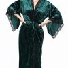 FOXBLOOD All Bathory [Emerald Velvet] | DRESSING ROBE -VERA’S EYECANDY Shop foxblood bathory emerald velvet dressing robe 1 6c7abe7a 5aa8 4948 a590 b0a971951455 700x700