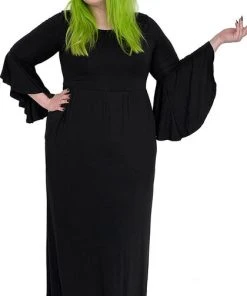 FOXBLOOD All Blair Bell Sleeve | MAXI DRESS -VERA’S EYECANDY Shop foxblood blair bell sleeve maxi dress 2 096d6986 0d86 43b5 aedf 7bcf6bff7109 700x700