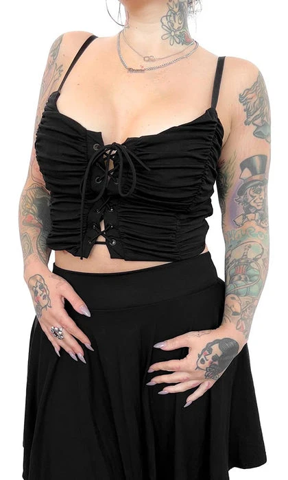 FOXBLOOD All Bound In | CORSET TOP` 5 FOXBLOOD All Bound In | CORSET TOP` - Image 3
