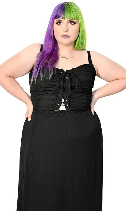 FOXBLOOD All Bound In | CORSET TOP` 6 FOXBLOOD All Bound In | CORSET TOP` - Image 4