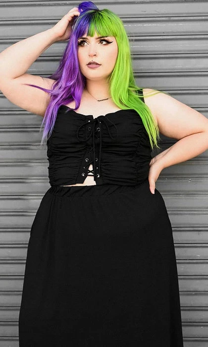 FOXBLOOD All Bound In | CORSET TOP` 3 FOXBLOOD All Bound In | CORSET TOP`