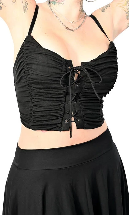FOXBLOOD All Bound In | CORSET TOP` 4 FOXBLOOD All Bound In | CORSET TOP` - Image 2