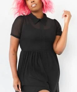 FOXBLOOD All Courtney [Mesh] | BABYDOLL DRESS* -VERA’S EYECANDY Shop foxblood courtney mesh babydoll dress 1 4184e924 8995 482c 9d02 40a33afdf078 700x700