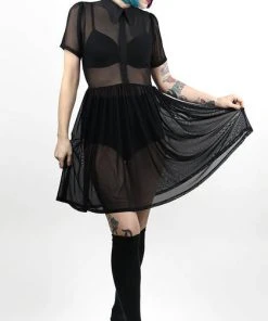 FOXBLOOD All Courtney [Mesh] | BABYDOLL DRESS* -VERA’S EYECANDY Shop foxblood courtney mesh babydoll dress 3 4b3205ee 4430 4c4c b20d 1c9c44c4167c 700x700