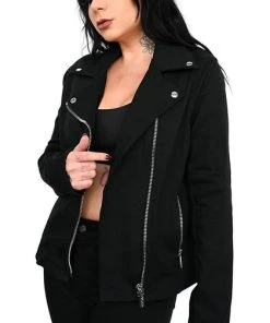 FOXBLOOD Mens Clothing Denim | MOTO JACKET** -VERA’S EYECANDY Shop foxblood denim moto jacket 3 e1f7bae3 5d6e 4549 8313 b97d8d76b9bf 700x700