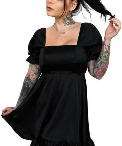 FOXBLOOD All Doll Parts Satin | BABYDOLL DRESS