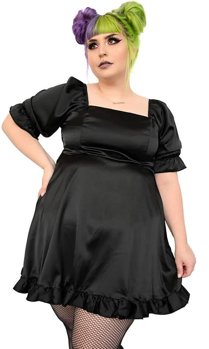 Doll Parts Satin | BABYDOLL DRESS FOXBLOOD All Doll Parts Satin | BABYDOLL DRESS -VERA’S EYECANDY Shop foxblood doll parts satin babydoll dress 2 11f1950a 1d3d 479b 860e