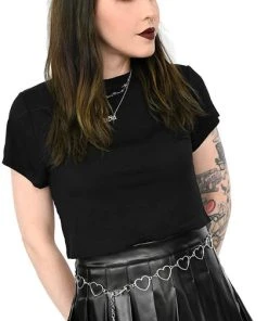 FOXBLOOD All Easy | CROP TEE`