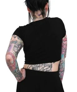 FOXBLOOD All Easy | CROP TEE` 9 FOXBLOOD All Easy | CROP TEE` -VERA’S EYECANDY Shop foxblood easy crop tee 4 8dac13d4 7b44 41e2 8795 0db5d74a7829 700x700