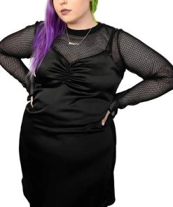 FOXBLOOD All Fishnet | LONG SLEEVE CROP TOP` 3 FOXBLOOD All Fishnet | LONG SLEEVE CROP TOP` -VERA’S EYECANDY Shop foxblood fishnet long sleeve crop top 2 e7e33608 1d0f 46f9 91da e6ffe61f2123 700x700