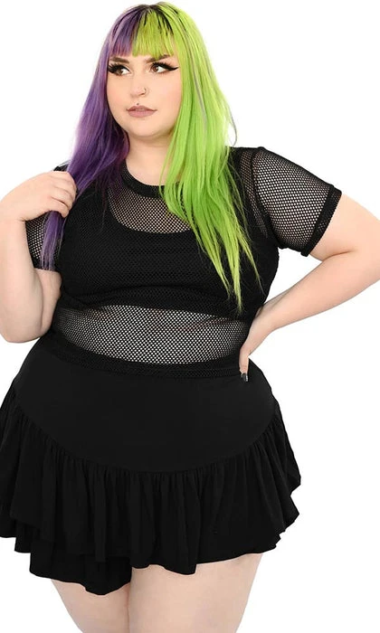 Fishnet | SHORT SLEEVE CROP TOP` FOXBLOOD All Fishnet | SHORT SLEEVE CROP TOP` -VERA’S EYECANDY Shop foxblood fishnet short sleeve crop top 1 9d19a502 b0dc 4fe6 ba49