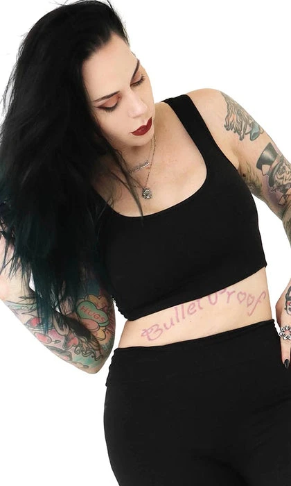 FOXBLOOD All Fonda | CROP TOP 5 FOXBLOOD All Fonda | CROP TOP - Image 3