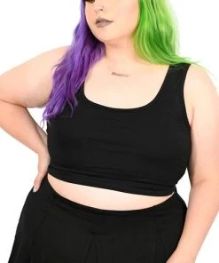 FOXBLOOD All Fonda | CROP TOP