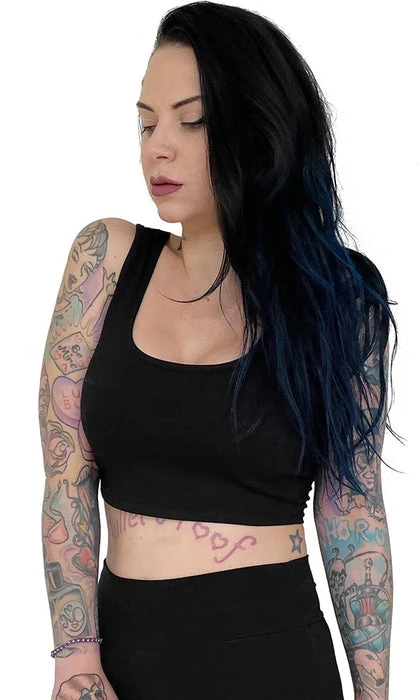 FOXBLOOD All Fonda | CROP TOP 7 FOXBLOOD All Fonda | CROP TOP - Image 5