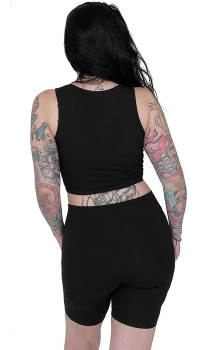 FOXBLOOD All Fonda | CROP TOP 4 FOXBLOOD All Fonda | CROP TOP - Image 2