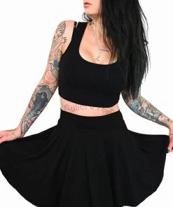 All Foxblood | SKATER SKIRT`