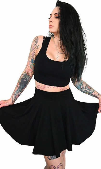 Foxblood | SKATER SKIRT` All Foxblood | SKATER SKIRT` -VERA’S EYECANDY Shop foxblood foxblood skater skirt 1 49a05501 ba05 4a99 8b92