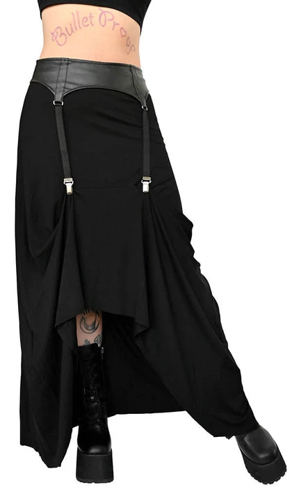 Garter | MAXI SKIRT* FOXBLOOD All Garter | MAXI SKIRT* -VERA’S EYECANDY Shop foxblood garter maxi skirt 1 7db5e57d 288f 4d1a a2df