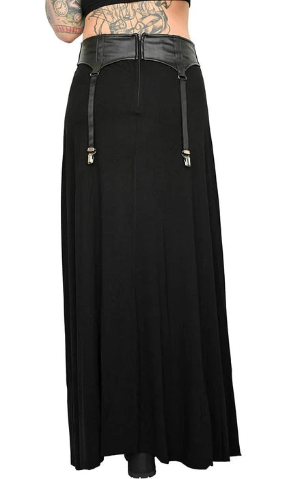 Garter | MAXI SKIRT* FOXBLOOD All Garter | MAXI SKIRT* -VERA’S EYECANDY Shop foxblood garter maxi skirt 4 9a75de90 838c 4677 beba