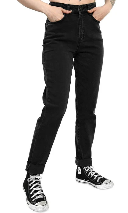 High Waist | RELAXED FIT JEANS* FOXBLOOD All High Waist | RELAXED FIT JEANS* -VERA’S EYECANDY Shop foxblood high waist relaxed fit jeans 1 db3ebbfd 2989 4641 a718