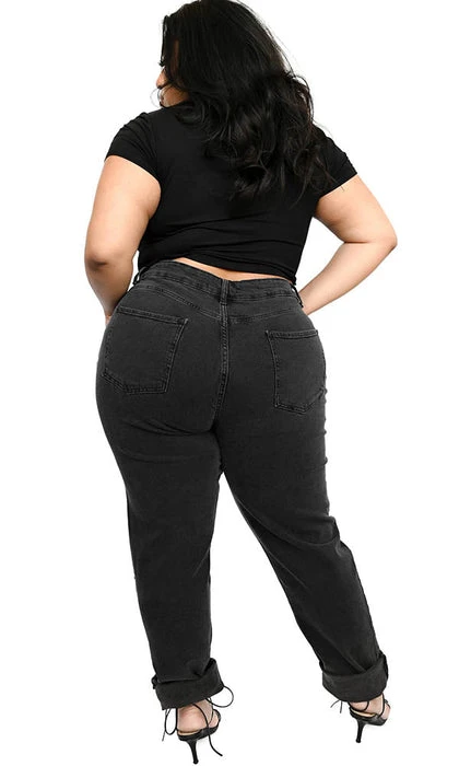 High Waist | RELAXED FIT JEANS* FOXBLOOD All High Waist | RELAXED FIT JEANS* -VERA’S EYECANDY Shop foxblood high waist relaxed fit jeans 3 81b52f85 5ece 4539 b0ae