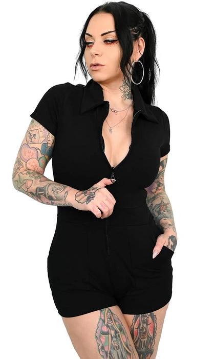 FOXBLOOD All Jamie Lee Zip Up | ROMPER - Image 2