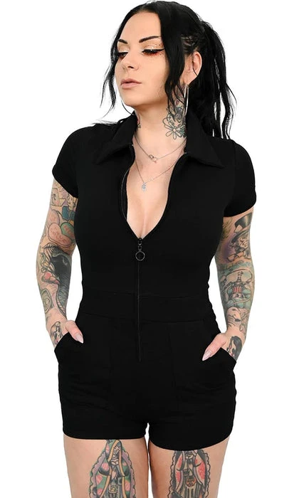 FOXBLOOD All Jamie Lee Zip Up | ROMPER