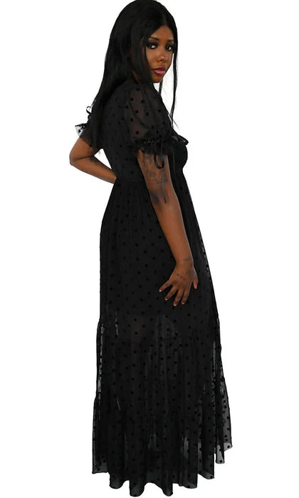 FOXBLOOD All Lisbon | MAXI DRESS* 6 FOXBLOOD All Lisbon | MAXI DRESS* - Image 4