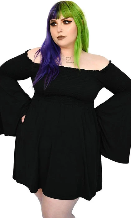 FOXBLOOD All Mary | BELL SLEEVE DRESS* 4 FOXBLOOD All Mary | BELL SLEEVE DRESS* - Image 2